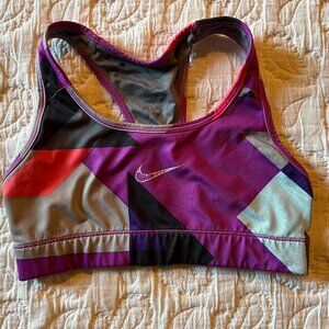 Nike Sports Bra S Multicolored